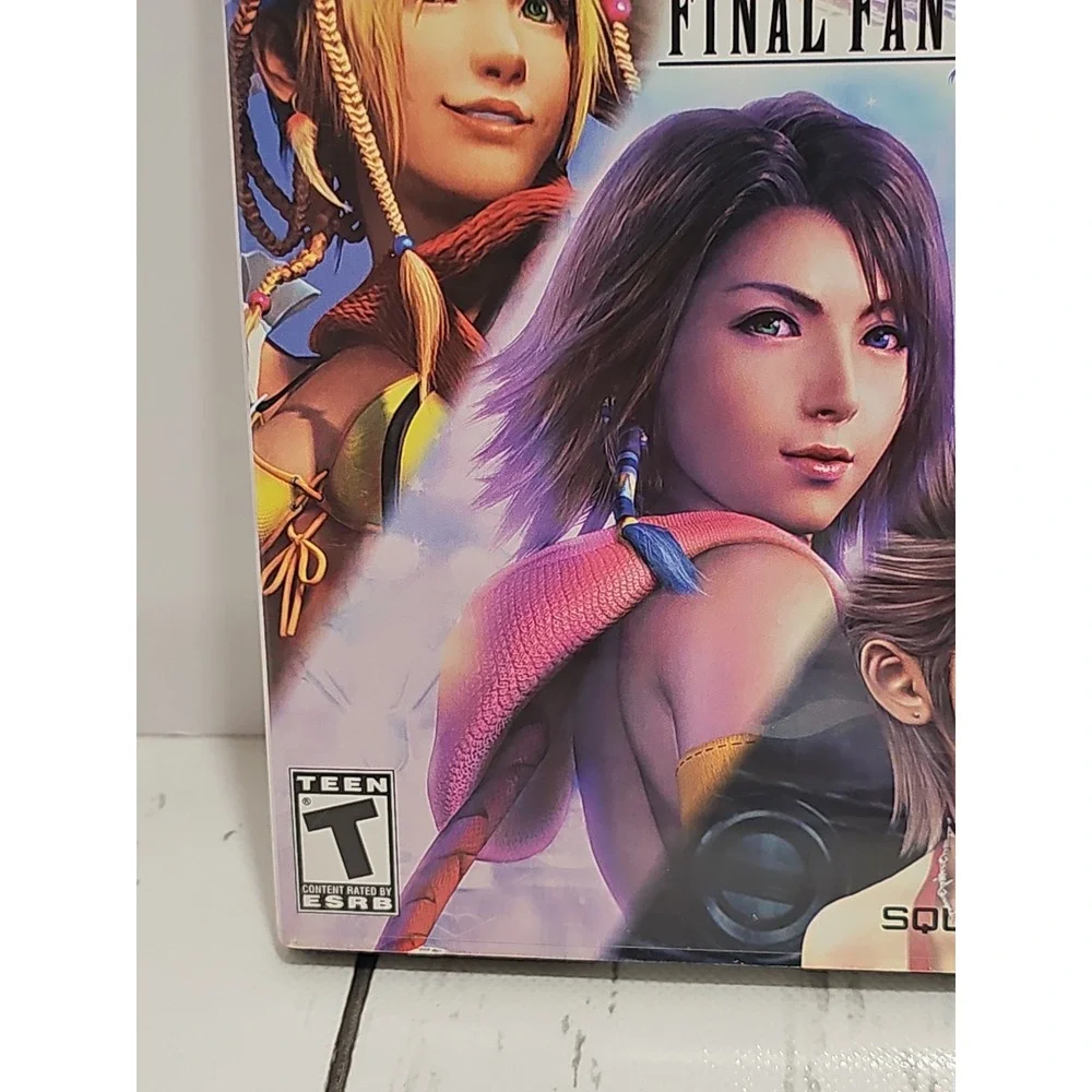 Final Fantasy X-2 (Sony PlayStation 2, 2003)